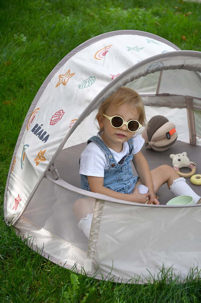 Ochelari de soare Beaba 9-24 luni Joy Lemonade [6]