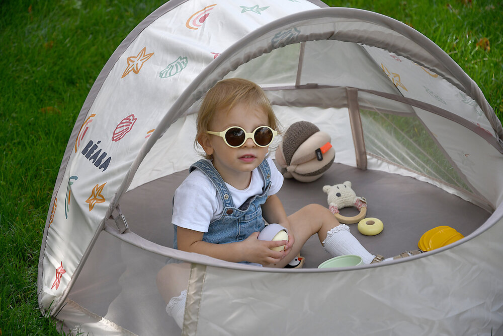 Ochelari de soare Beaba 9-24 luni Joy Lemonade [5]