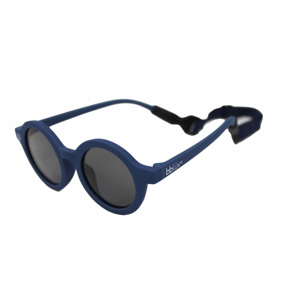Ochelari de soare pentru bebelusi si copii mici bblüv Sölar Mini 2.0 Navy [2]