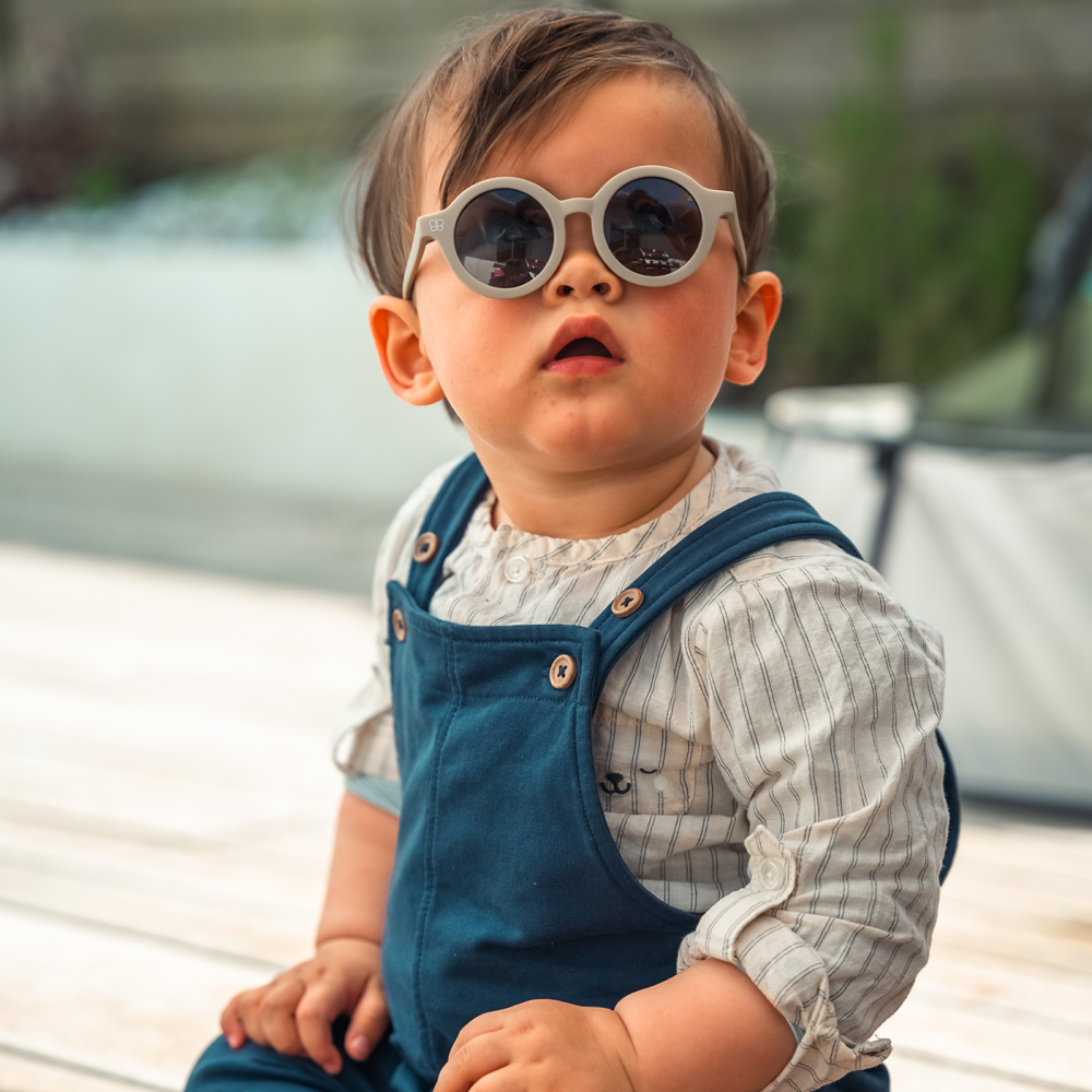 Ochelari de soare pentru bebelusi si copii mici bblüv Sölar Mini 2.0 Sand [5]