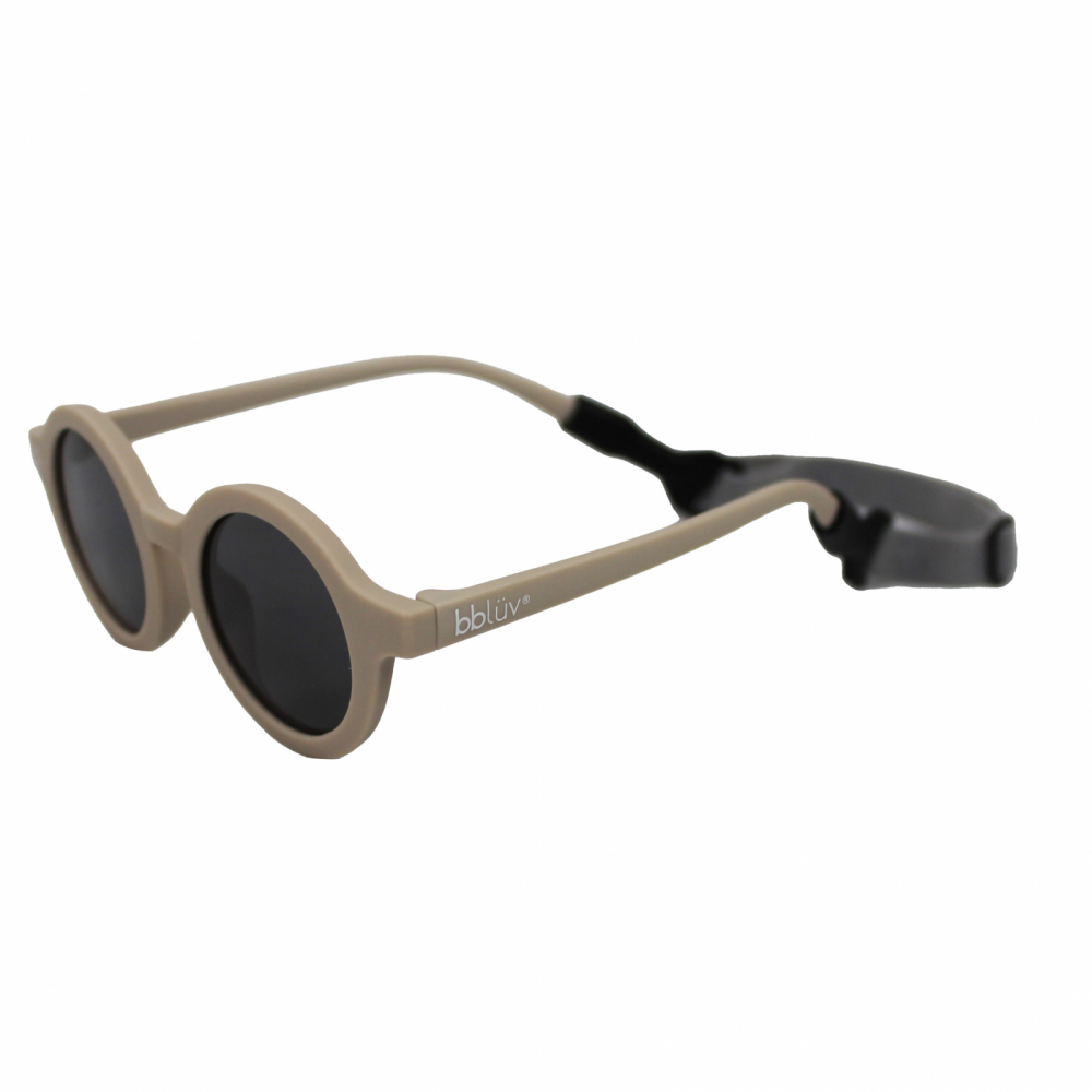 Ochelari de soare pentru bebelusi si copii mici bblüv Sölar Mini 2.0 Sand [2]
