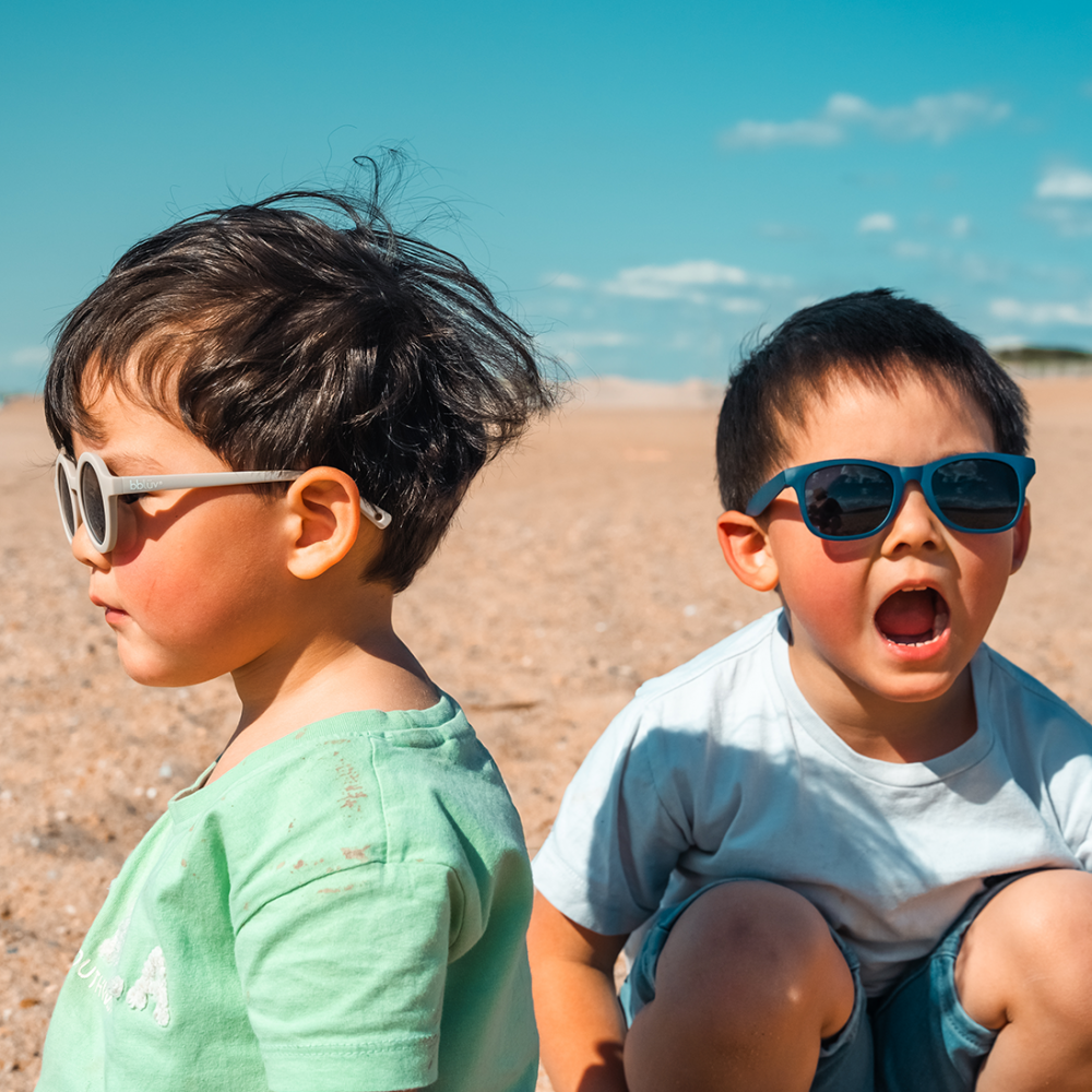 Ochelari de soare pentru copii bblüv Sölar 2.0 Navy [4]