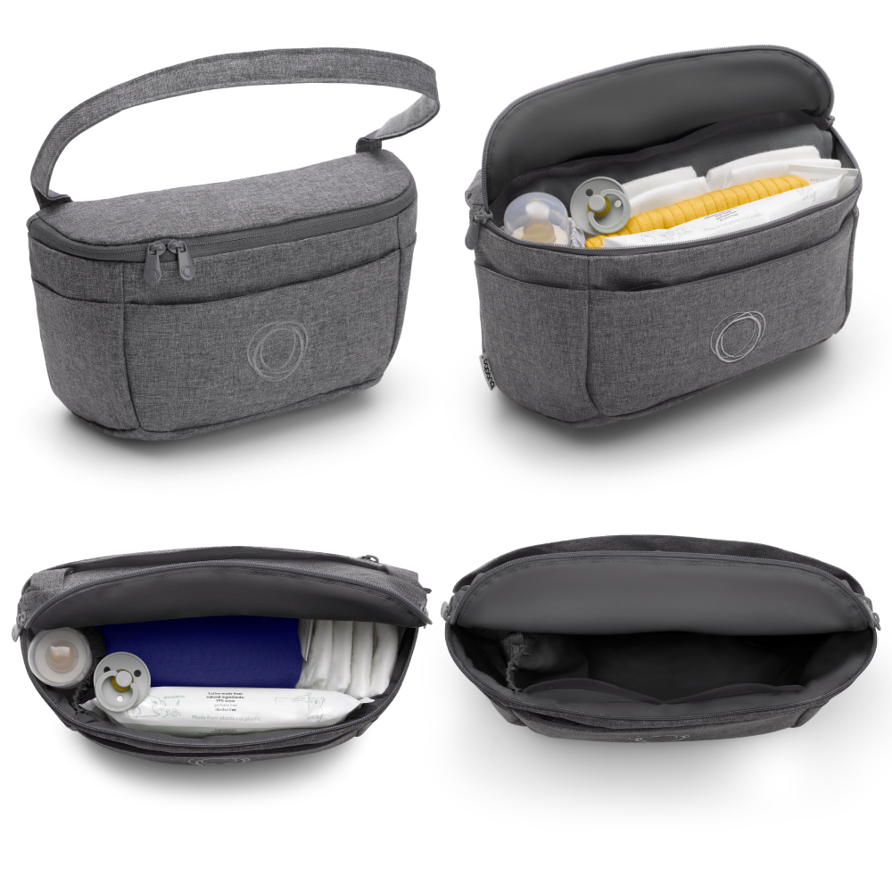 Organizator carucior Bugaboo Grey Melange [3]