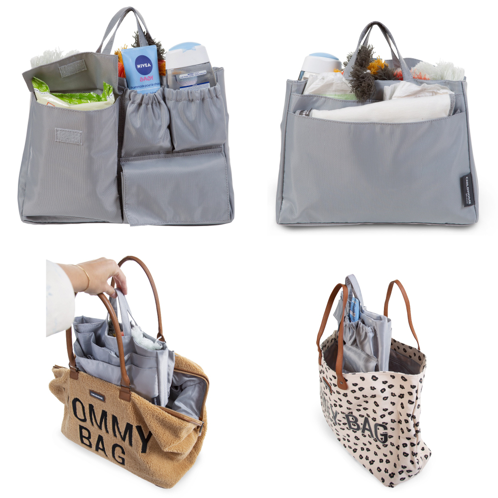 Organizator geanta Childhome 31x22.5x8.8 cm Gri [3]