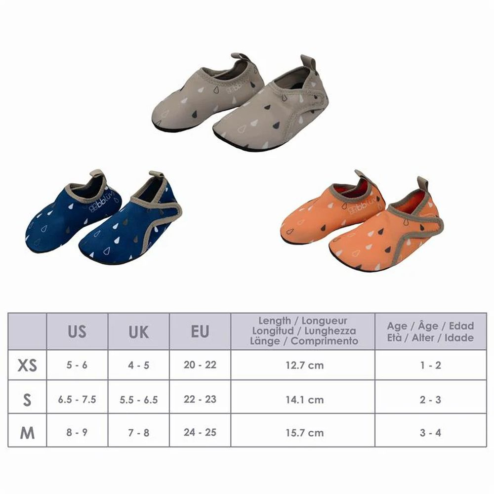 Pantofi de apa pentru copii 3-4 ani bblüv Shoöz Sand [4]