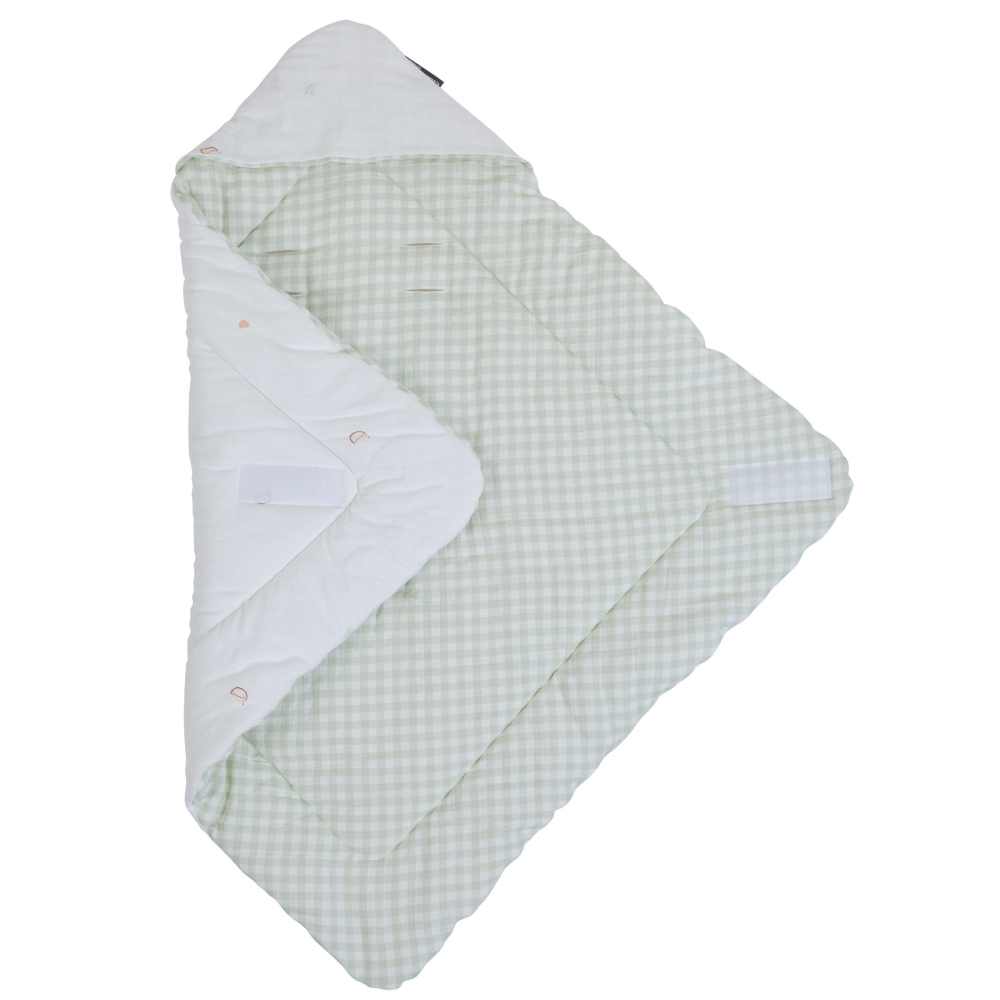 Paturica de infasat Childhome 75x75 cm Jerse/Tetra Verde [2]