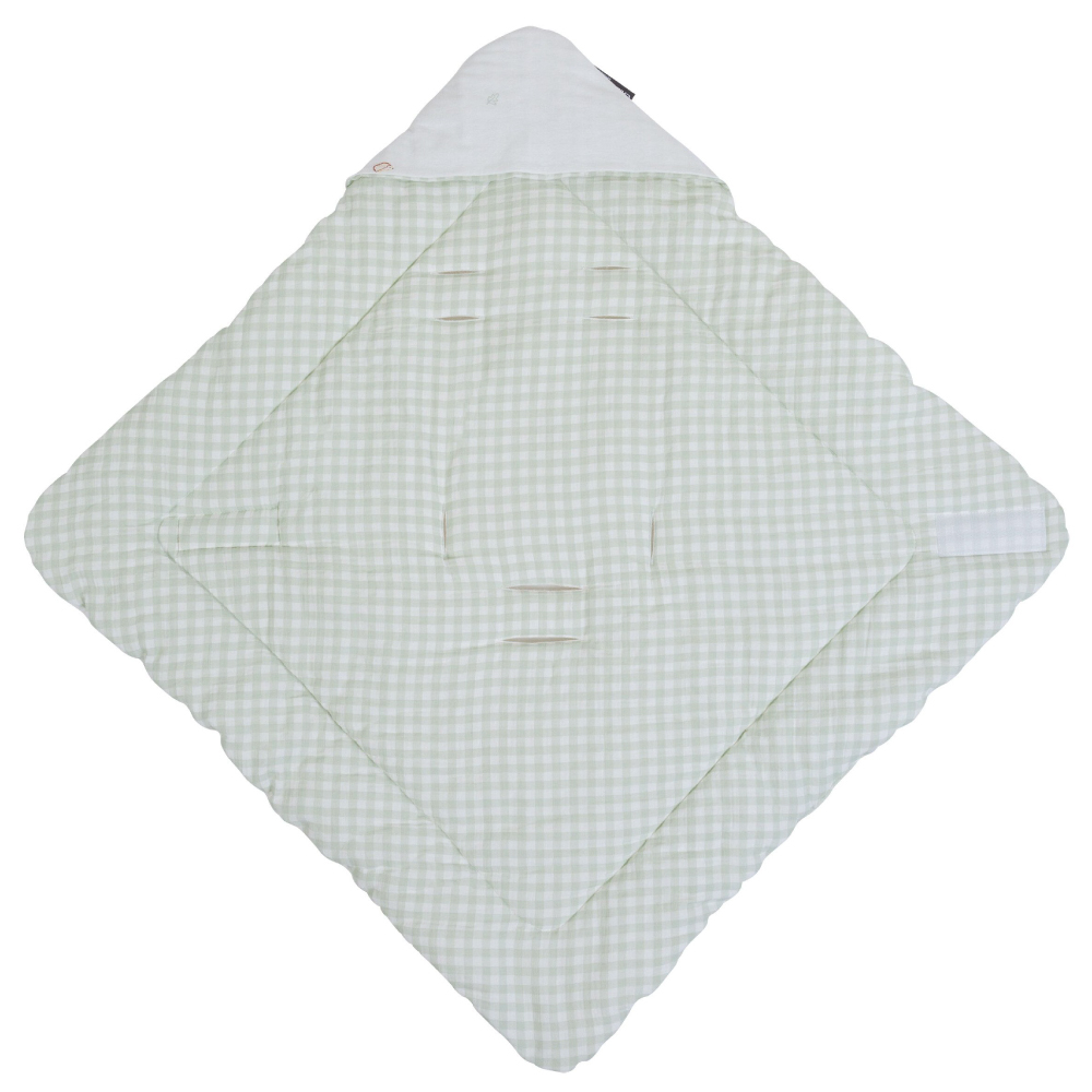 Paturica de infasat Childhome 75x75 cm Jerse/Tetra Verde [3]