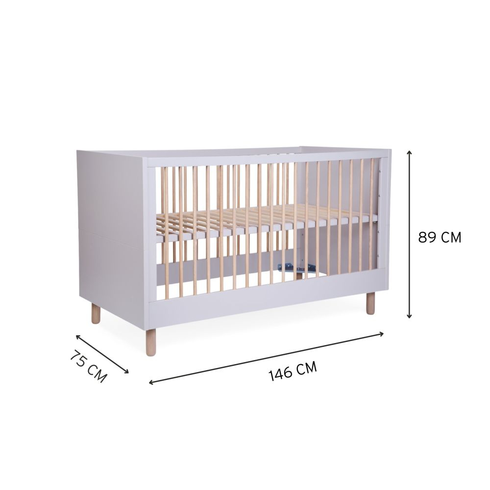 Patut bebe Childhome Evolutiv Clay 70x140 cm [9]