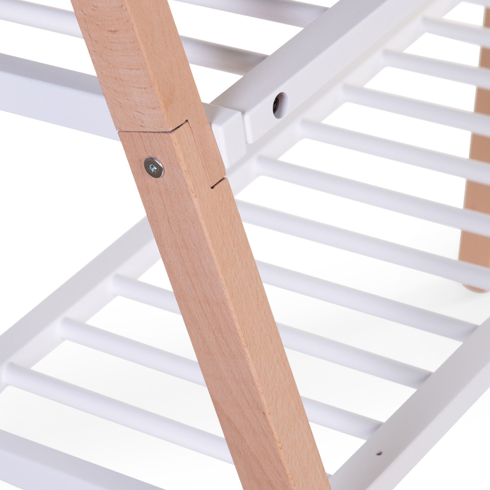 Patut si suport haine Tipi Childhome 105.5x54x182.5 cm [5]