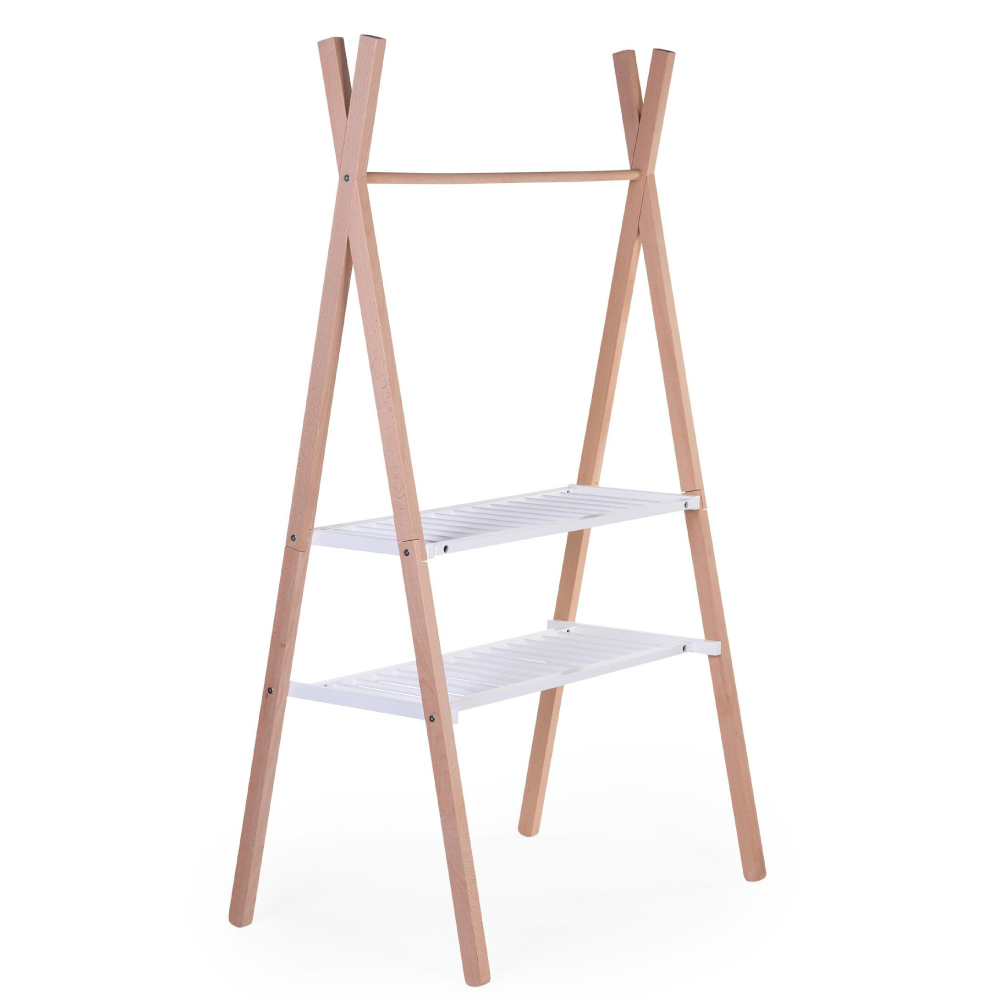Patut si suport haine Tipi Childhome 105.5x54x182.5 cm [4]