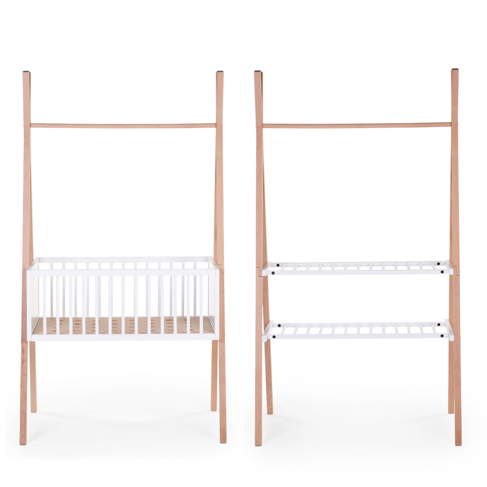 Patut si suport haine Tipi Childhome 105.5x54x182.5 cm [2]