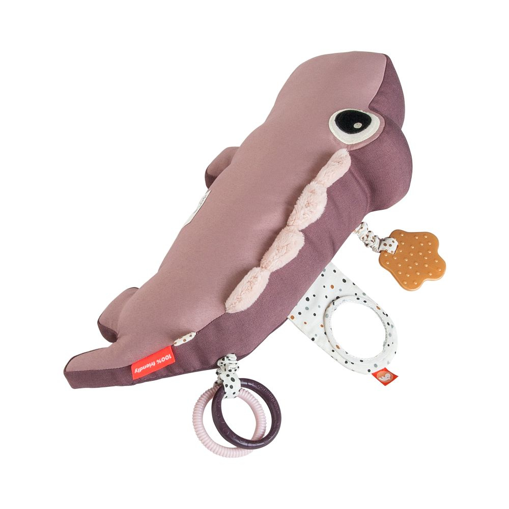 Perna cu activitati Tummy Time Done by Deer Croco Powder [2]