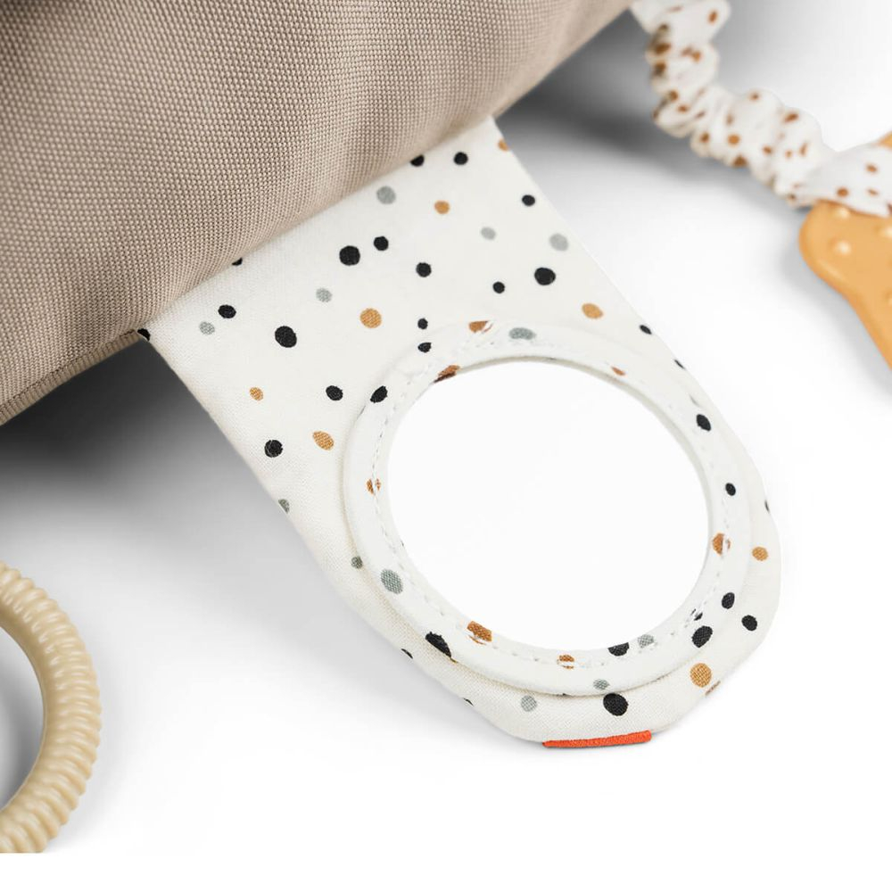 Perna cu activitati Tummy Time Done by Deer Croco Sand [6]