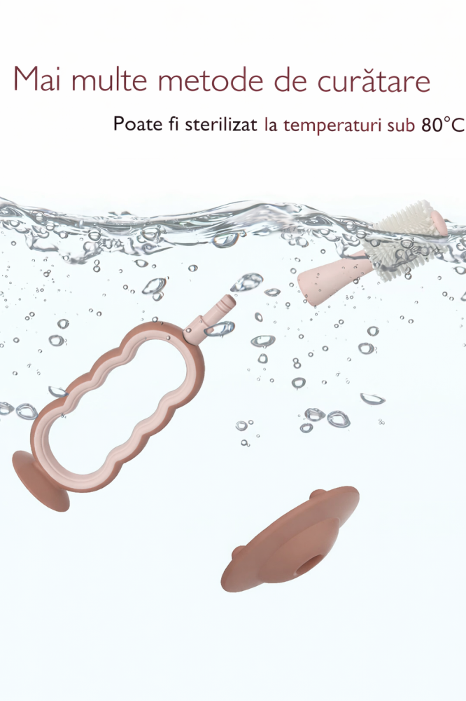 Periuta de dinti Momcozy Green [3]