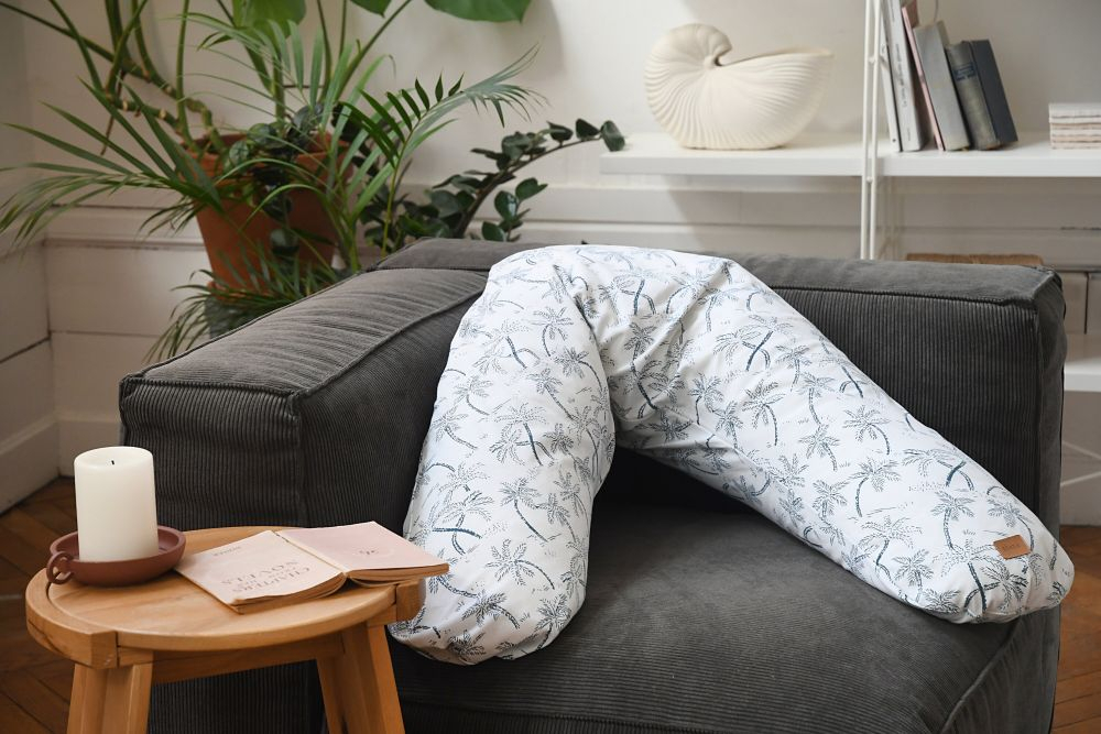 Perna gravida Beaba Big Flopsy 170 cm Palm Tree [3]