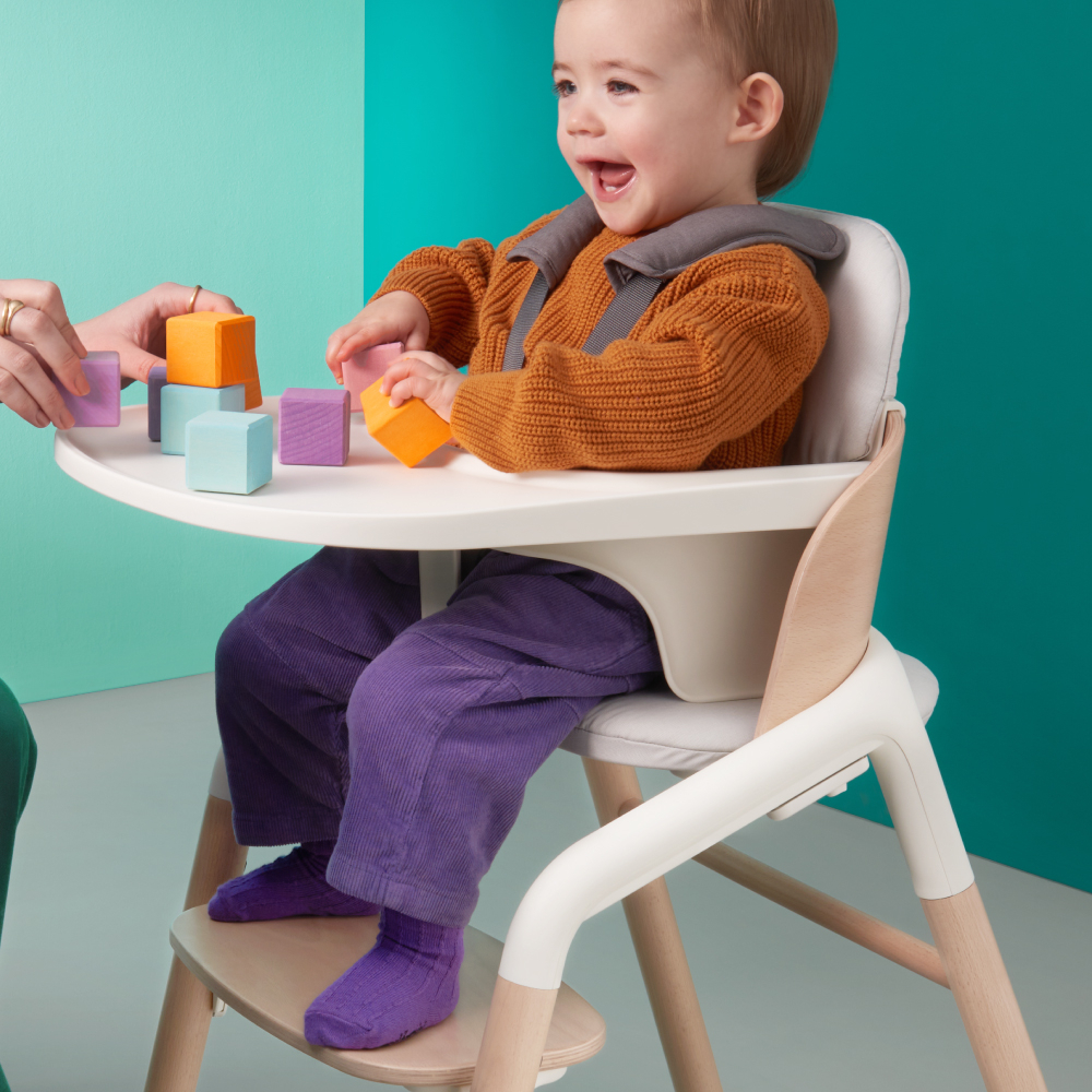 Perne pentru set bebelusi scaun Bugaboo Giraffe Stormy Grey [3]