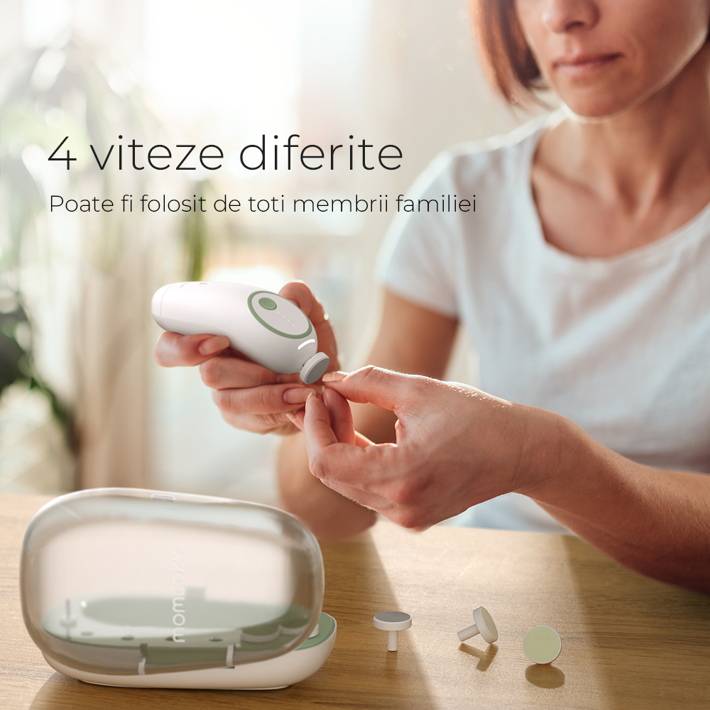 Pila de unghii electrica Momcozy silentioasa [9]