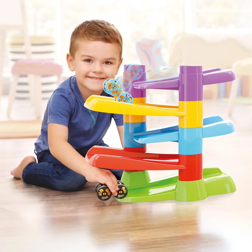 Pista de curse Flipcar Quercetti [5]