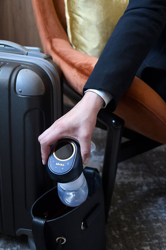 Pompa de san electrica Beaba Night Blue [5]