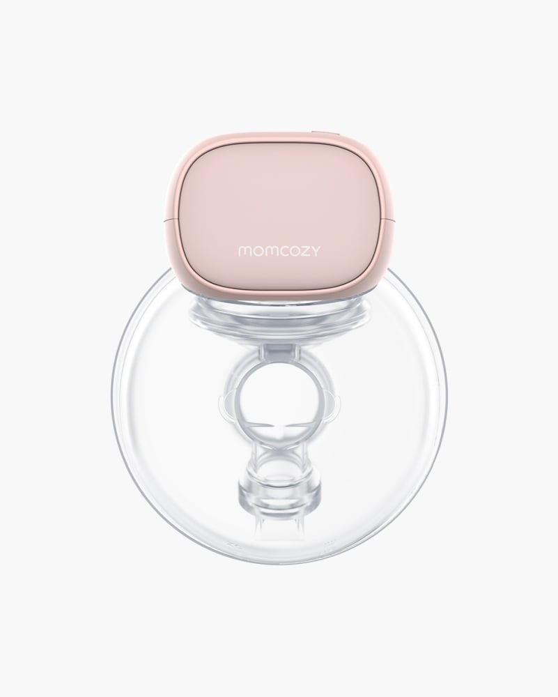 Pompa de san Momcozy Hands-free S9 Pro Pink [4]