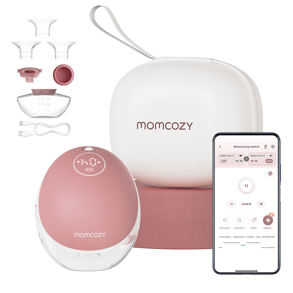 Pompa san Momcozy Hands-free M9 Rosie [2]