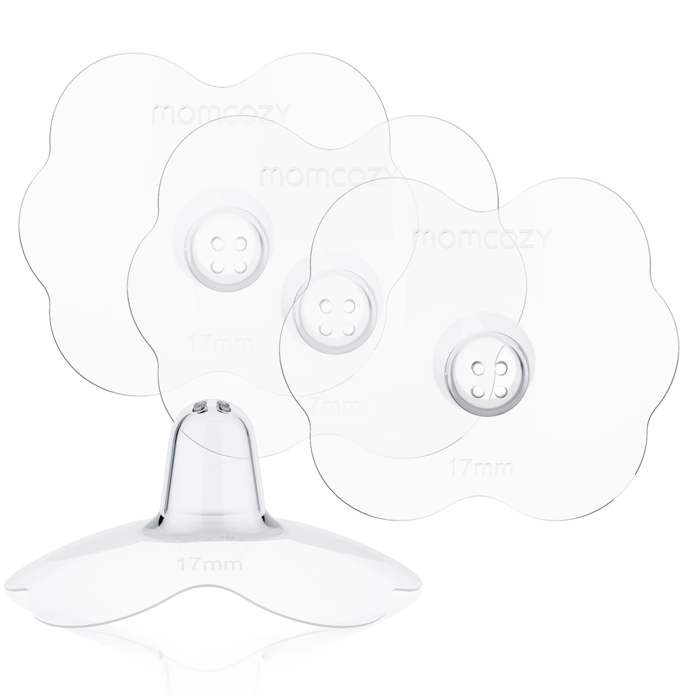 Protectie alaptare Momcozy silicon 17 mm [5]