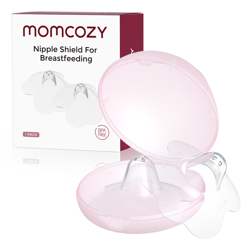 Protectie alaptare Momcozy silicon 20 mm [3]