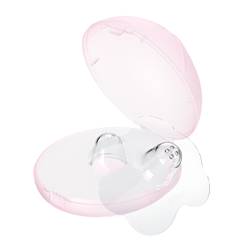 Protectie alaptare Momcozy silicon 20 mm [2]