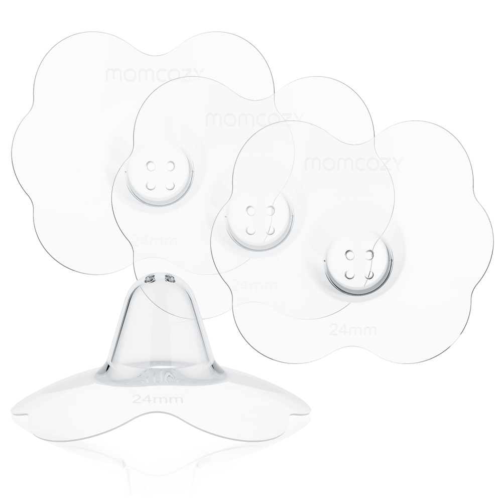 Protectie alaptare Momcozy silicon 24 mm [5]