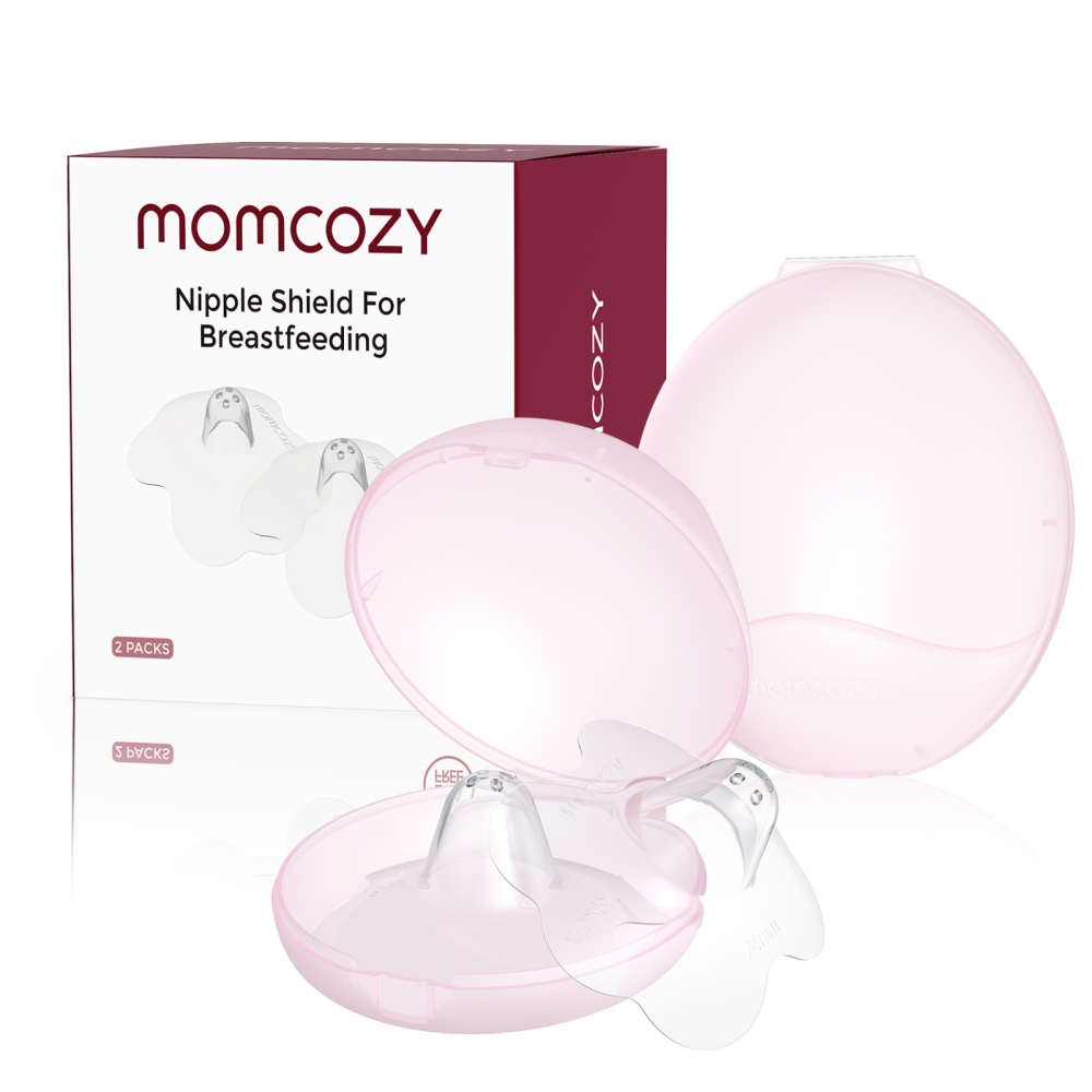 Protectie alaptare Momcozy silicon 24 mm [7]