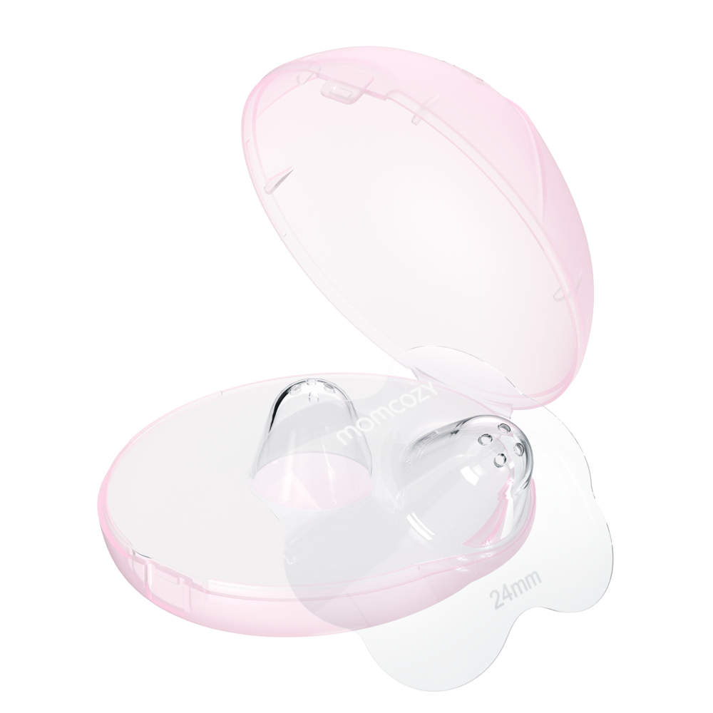 Protectie alaptare Momcozy silicon 24 mm [2]