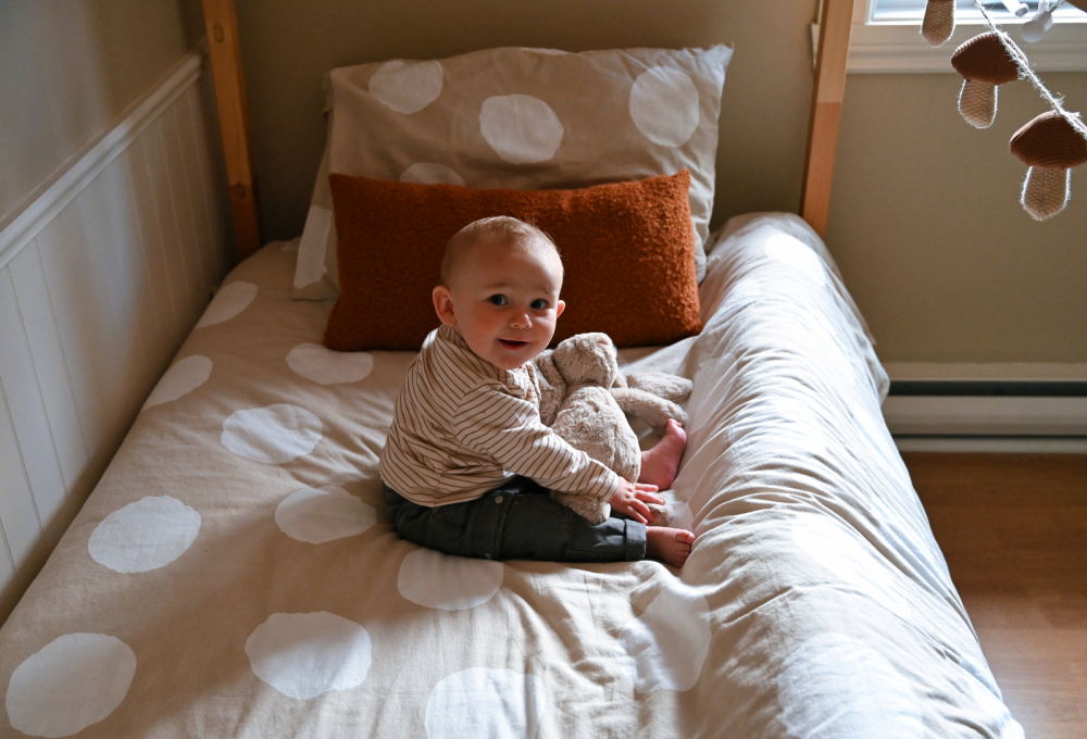 Protectii gonflabile pentru pat bblüv Bümps [3]