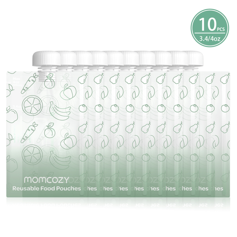 Pungi alimentare reutilizabile Momcozy 100 ml set 10 buc [3]