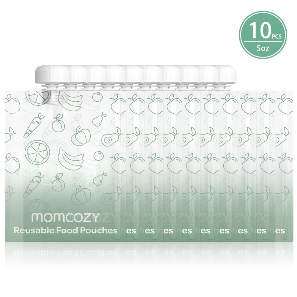 Pungi alimentare reutilizabile Momcozy 150 ml set 10 buc [3]