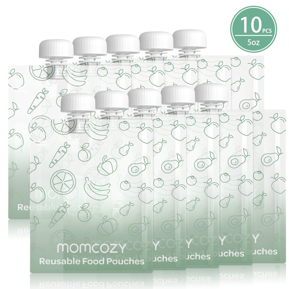 Pungi alimentare reutilizabile Momcozy 150 ml set 10 buc [2]