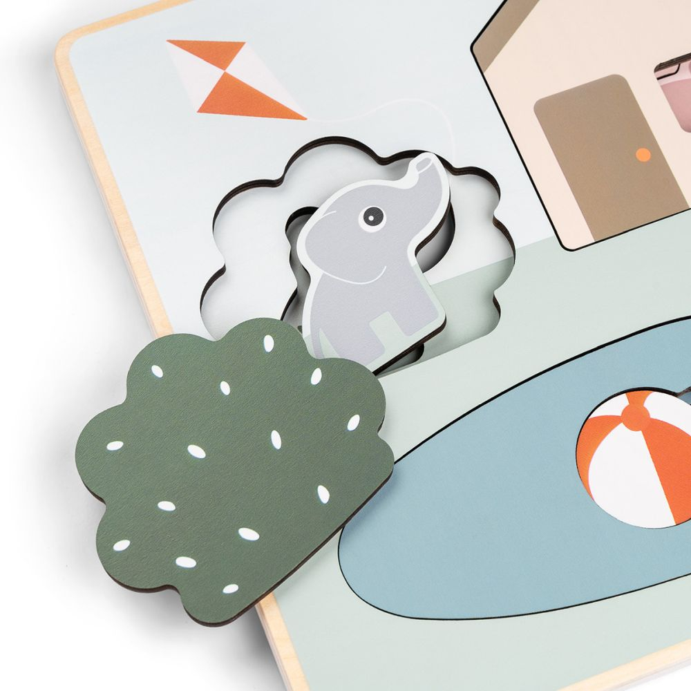 Puzzle Done by Deer din lemn Deer Friends Colour Mix [2]