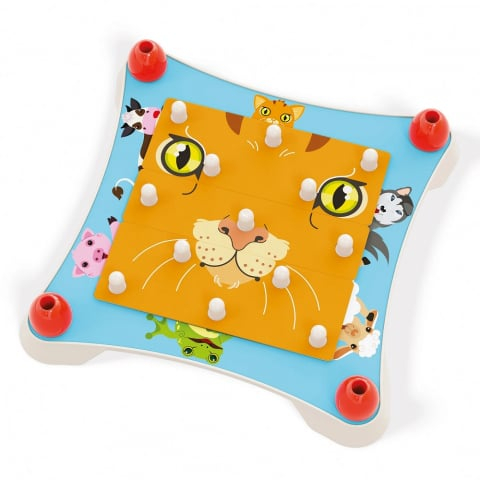 Puzzle Quercetti Ghiceste Animalul [2]