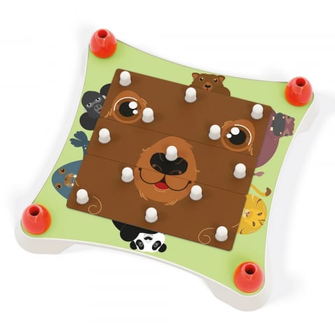 Puzzle Quercetti Ghiceste Animalul [3]