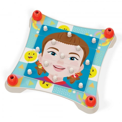 Puzzle Quercetti Make a Face [2]