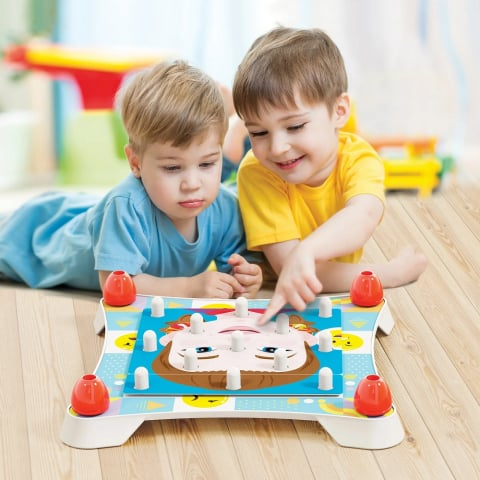 Puzzle Quercetti Make a Face [8]