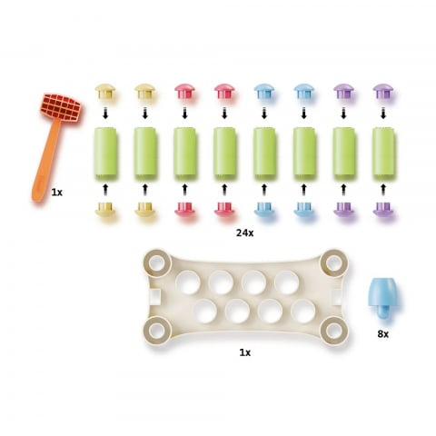 Quercetti Hammer Peggy Eco [5]