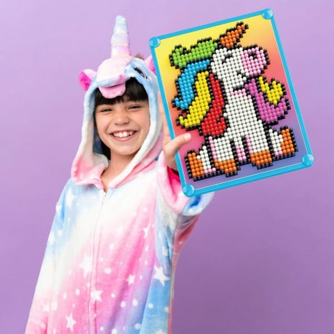 Quercetti Pixel Art Basic Unicorn [6]