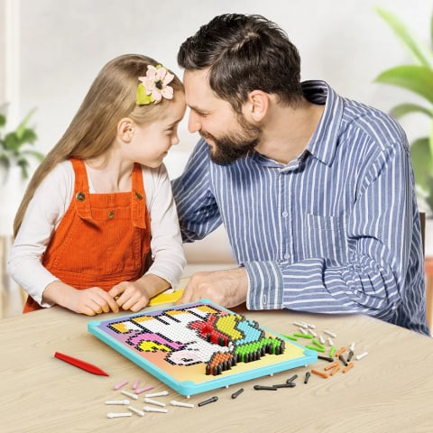 Quercetti Pixel Art Basic Unicorn [5]