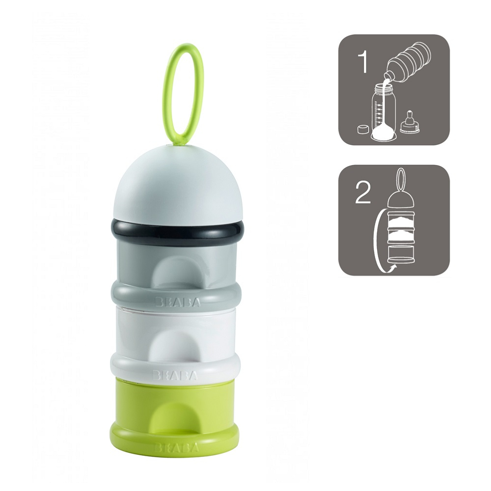 Recipient lapte praf Beaba Neon [3]