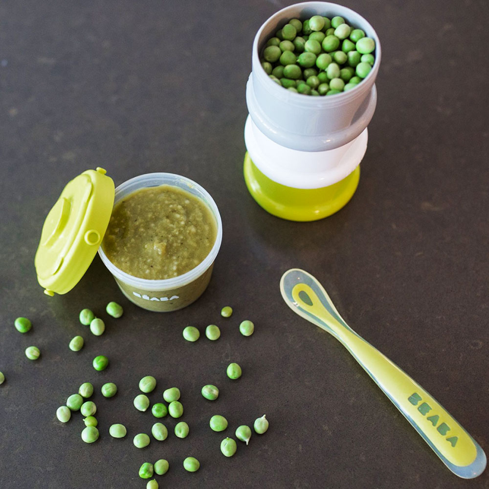 Recipient lapte praf Beaba Neon [5]