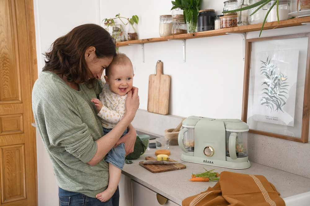 Robot Beaba Babycook Duo Misty Green [12]