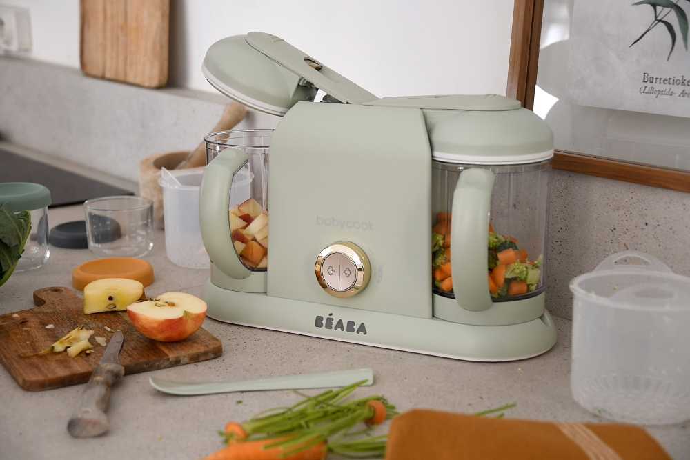 Robot Beaba Babycook Duo Misty Green [11]