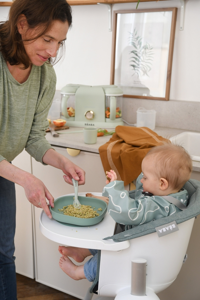 Robot Beaba Babycook Duo Misty Green [14]