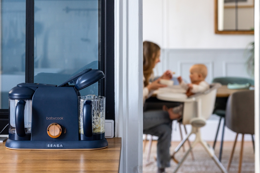 Robot Beaba Babycook Duo Night Blue [4]