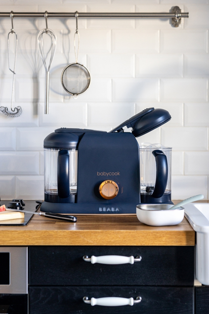 Robot Beaba Babycook Duo Night Blue [7]